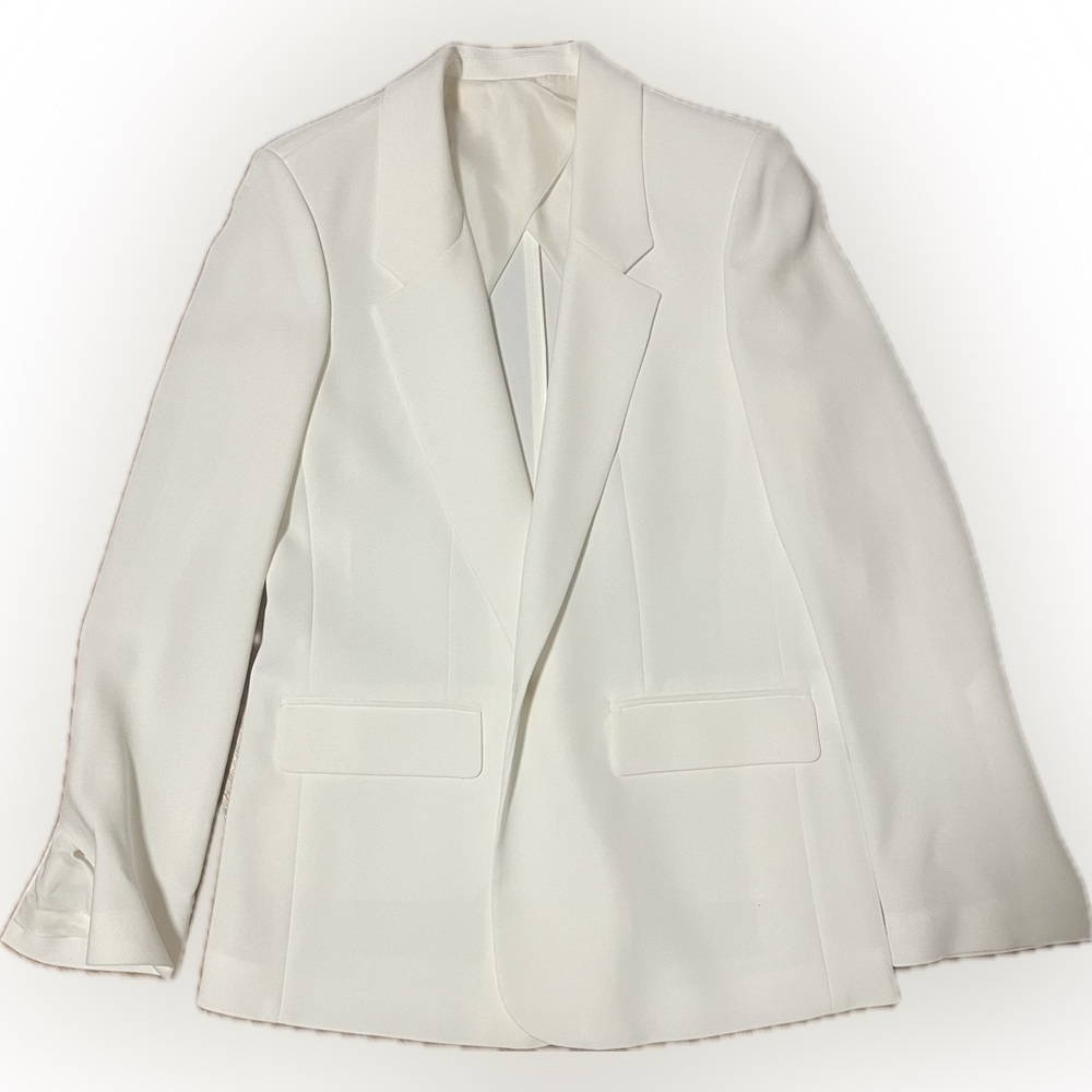 Frontrow drama signature tailored one button blazer jacket